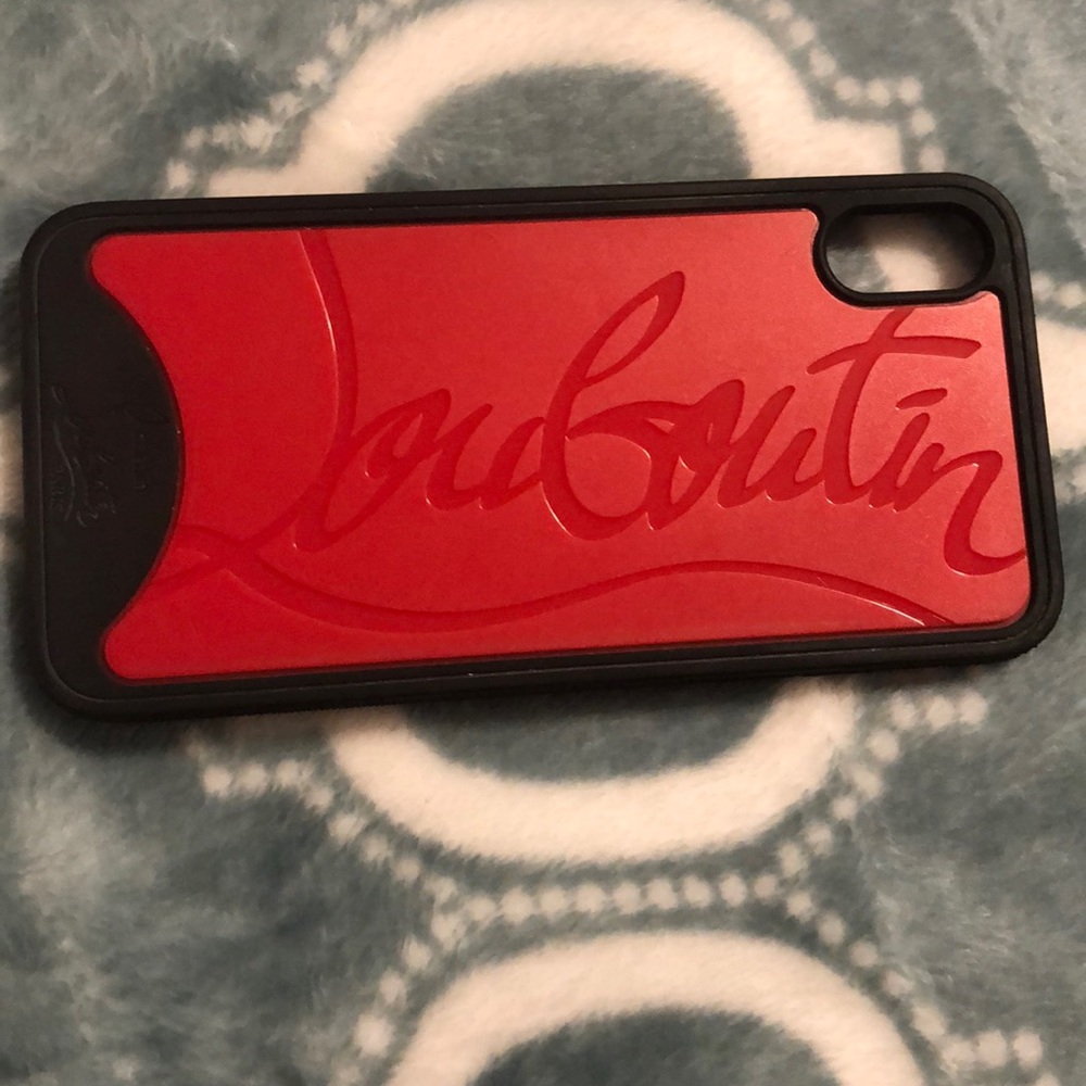 Christian louboutin iPhone XS Max